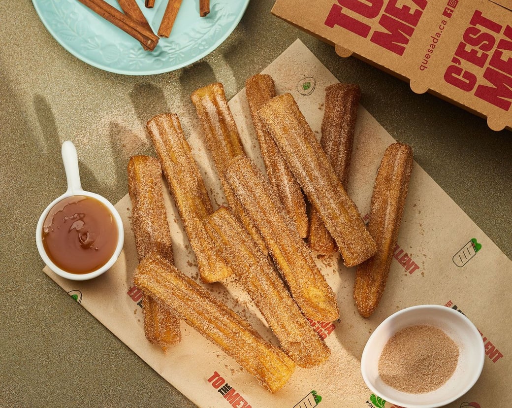 Churros 10 pack