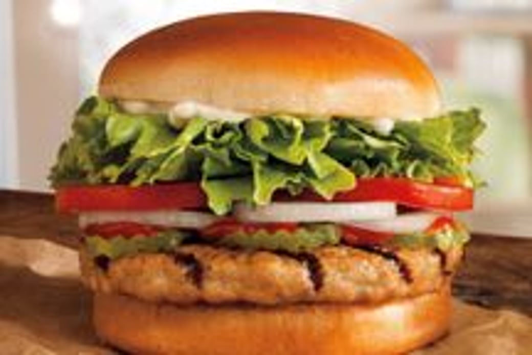 Healthy Grilled Chicken Burger