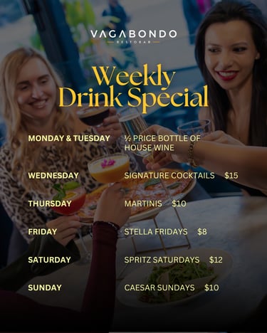 Weekly Drink Specials