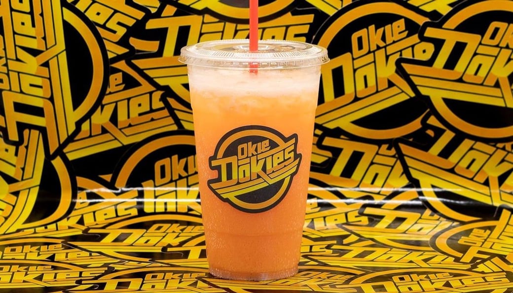 Okie Dokie Orange C.R.E.A.M. Soda