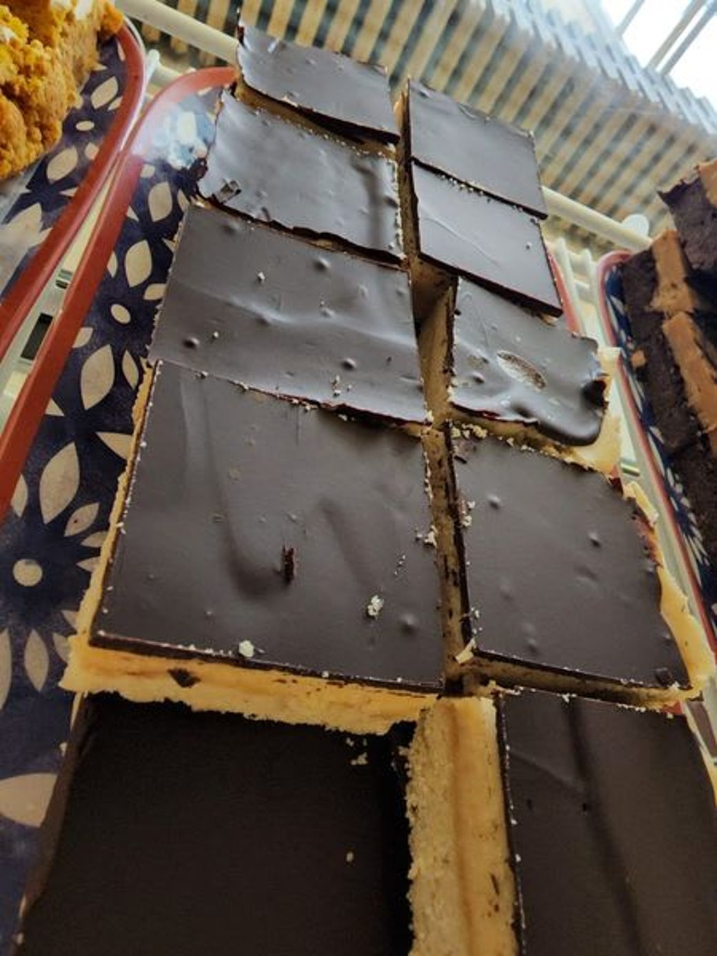 keto twix bar