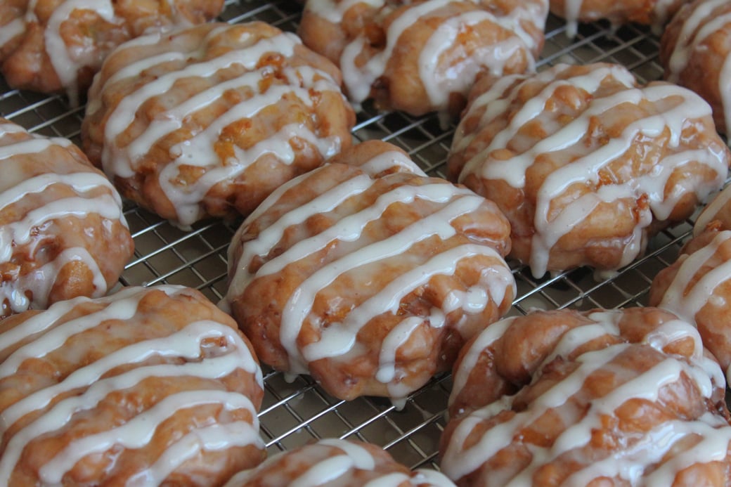 Peach Fritter