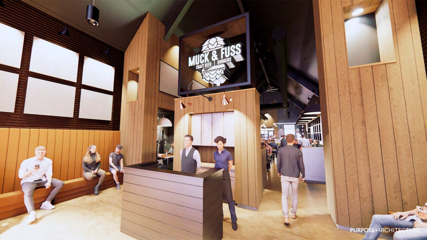 Decoration image without any essential information