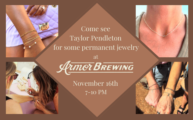 Permanent Jewelry Pop Up