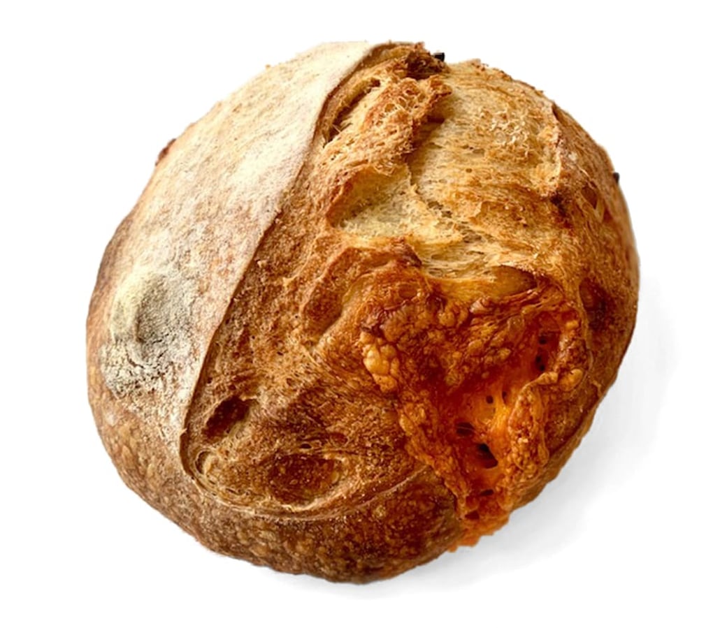 Cheese & Garlic Sourdough