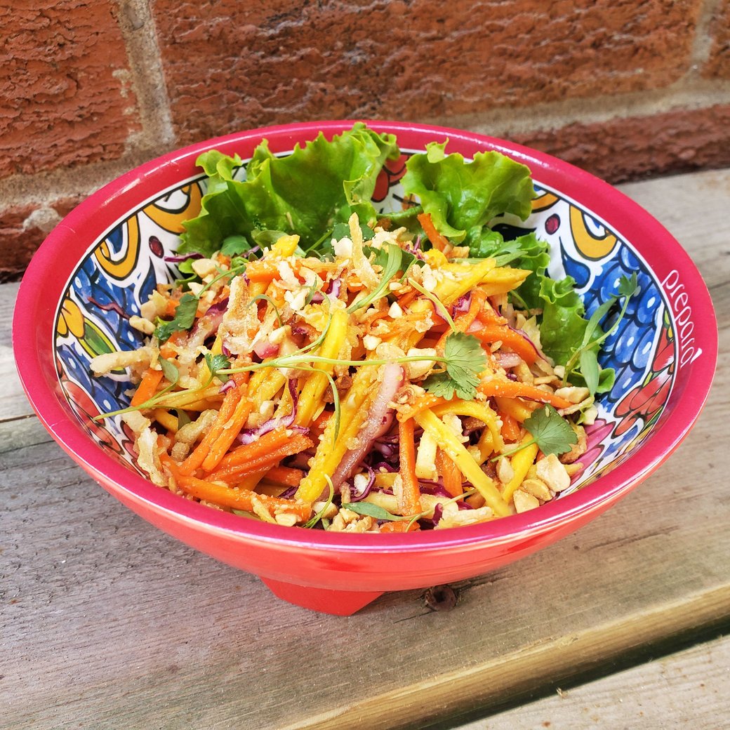 Mango Slaw