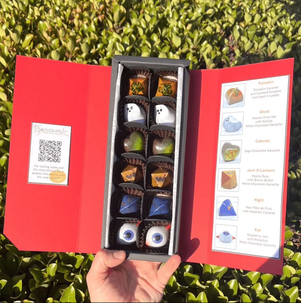 Box of 12 Chocolates