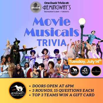 Movie Musicals Trivia