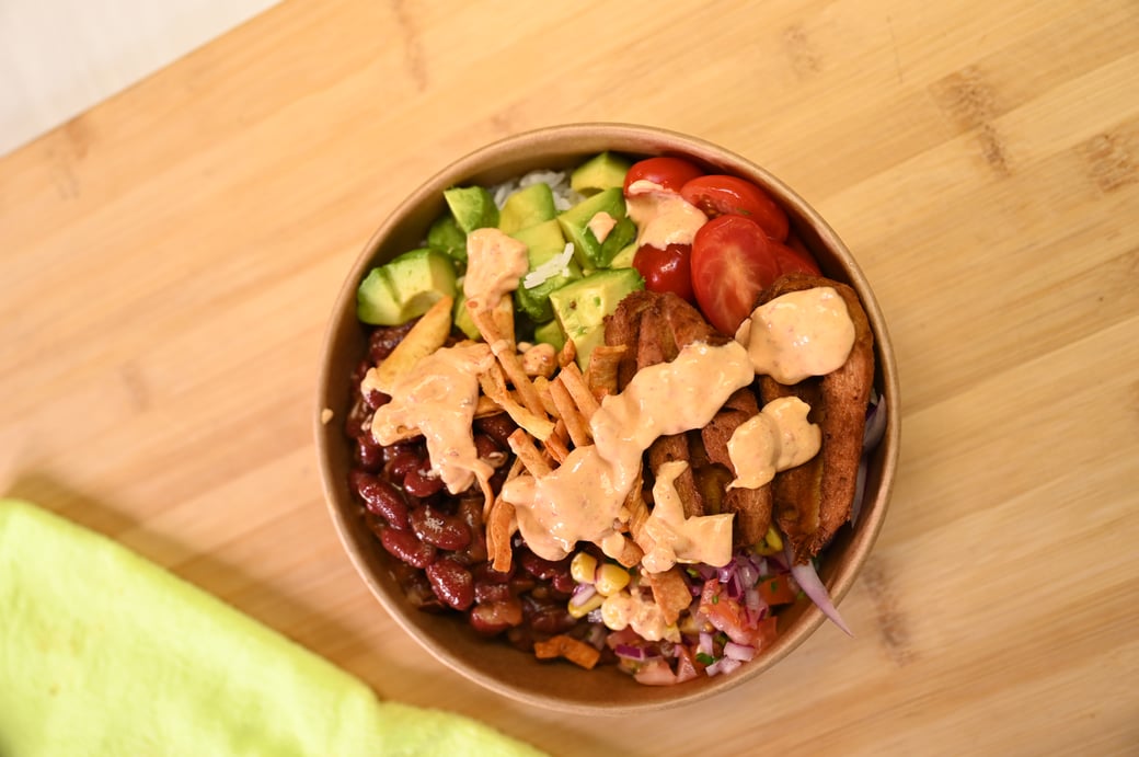 Chipotle Taco salad