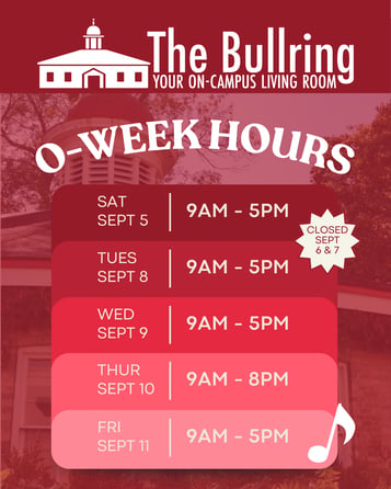 We are so excited to see you!
