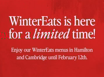 Book your table now!