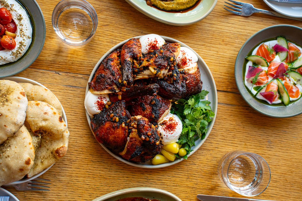 Wood-fired Chicken