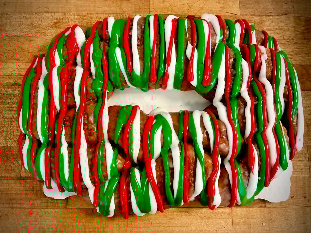 Christmas King Cake