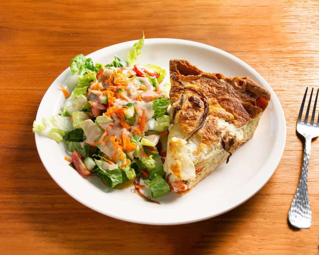 House Made Quiche