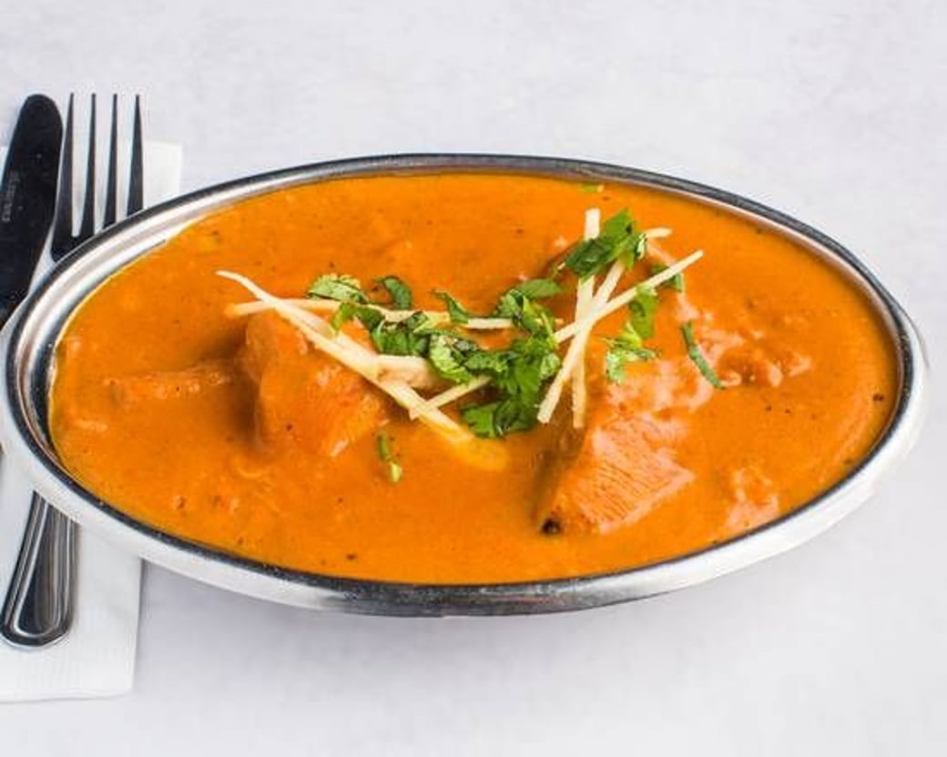 Creamy Butter Chicken Rice Bowl