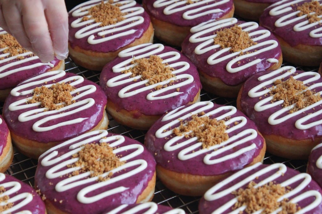 Blueberry Cheesecake