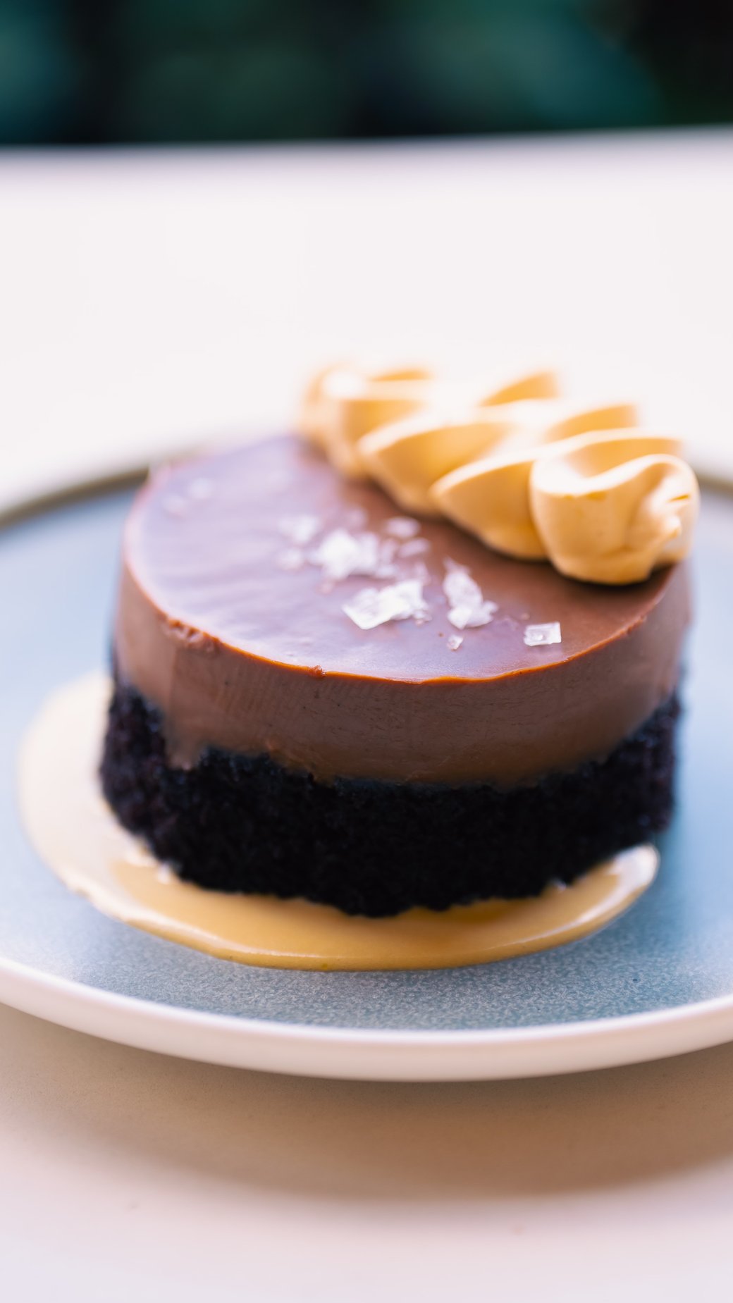 Chocolate Budino Cake