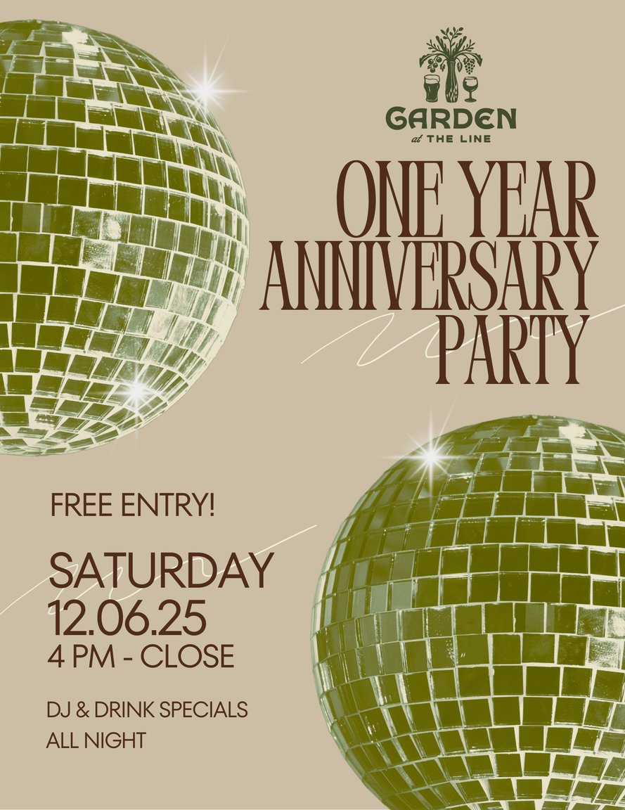 Garden's Turning ONE!