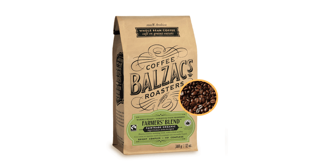 Balzac's Farmers Blend (12oz Whole Bean)