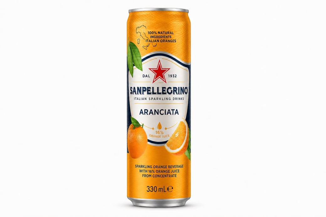 San Pellegrino Aranciata