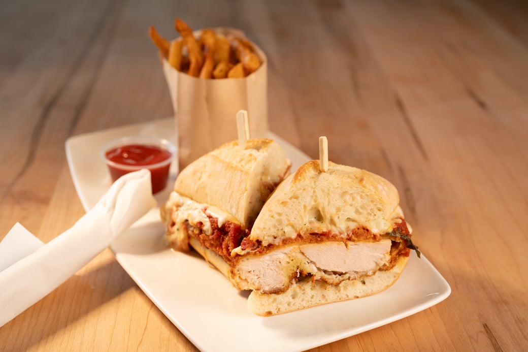 Chicken Parm Sandwich