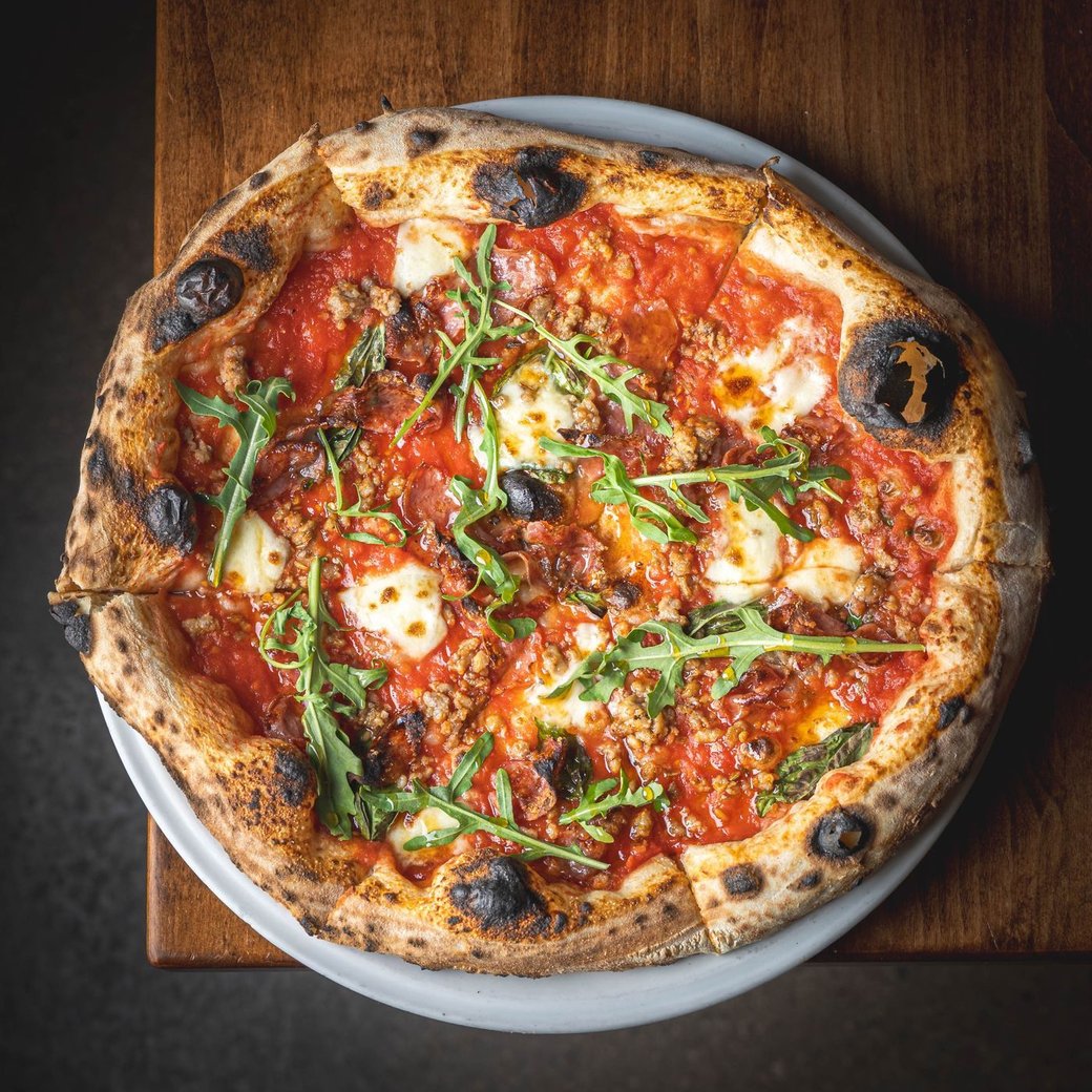 Calabrese Pizza