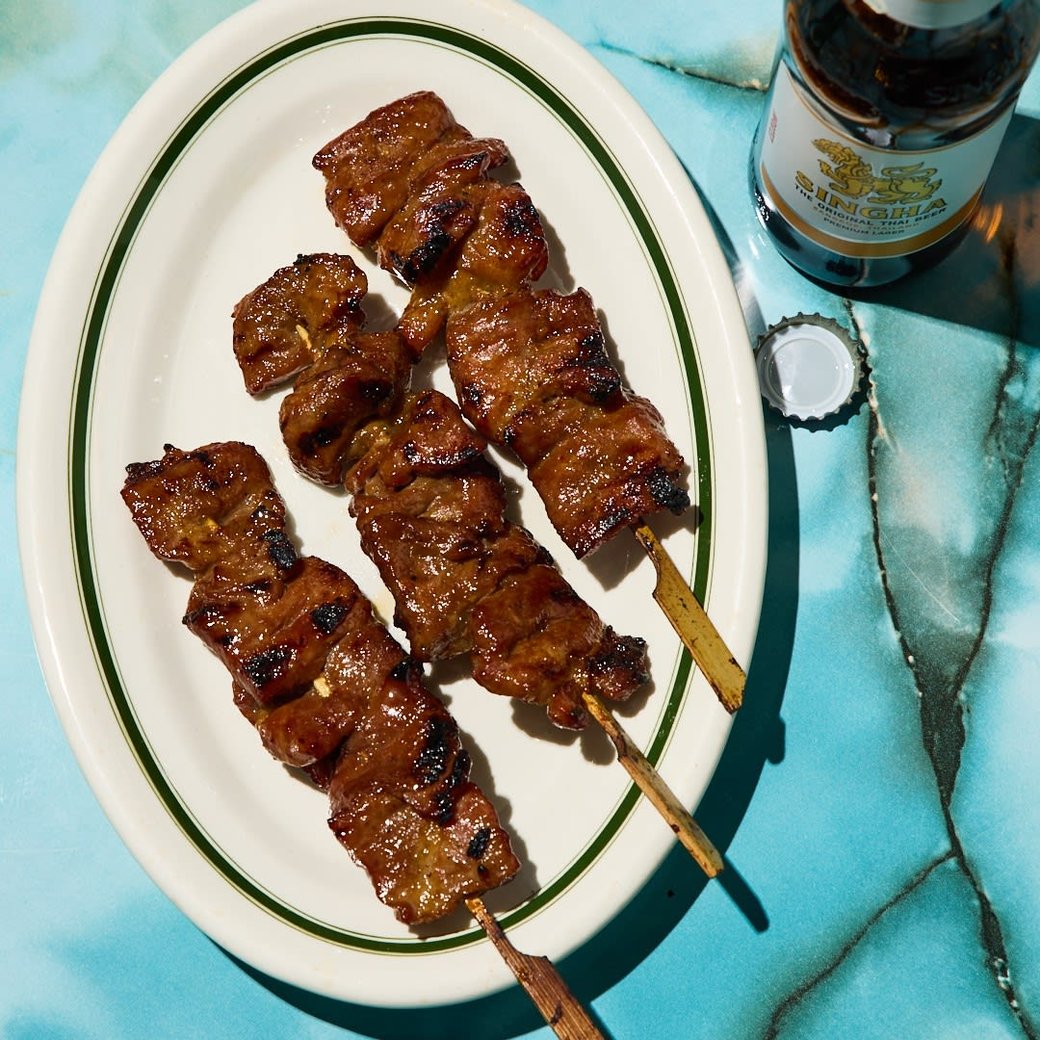 Moo Ping - Available after 4pm