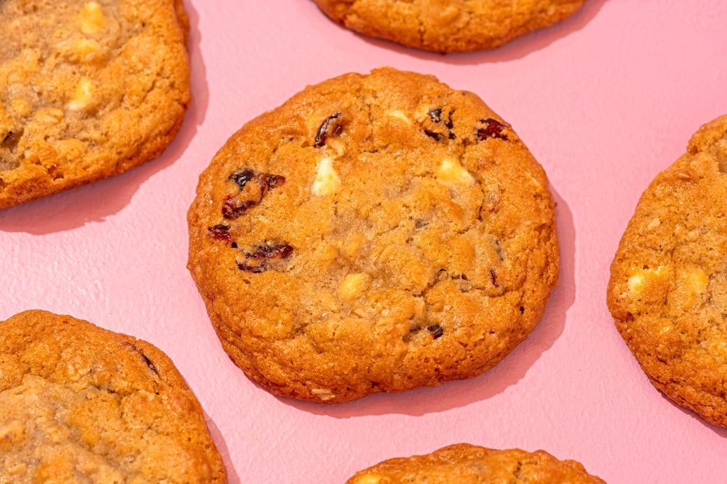 Cranberry Oatmeal White Chocolate