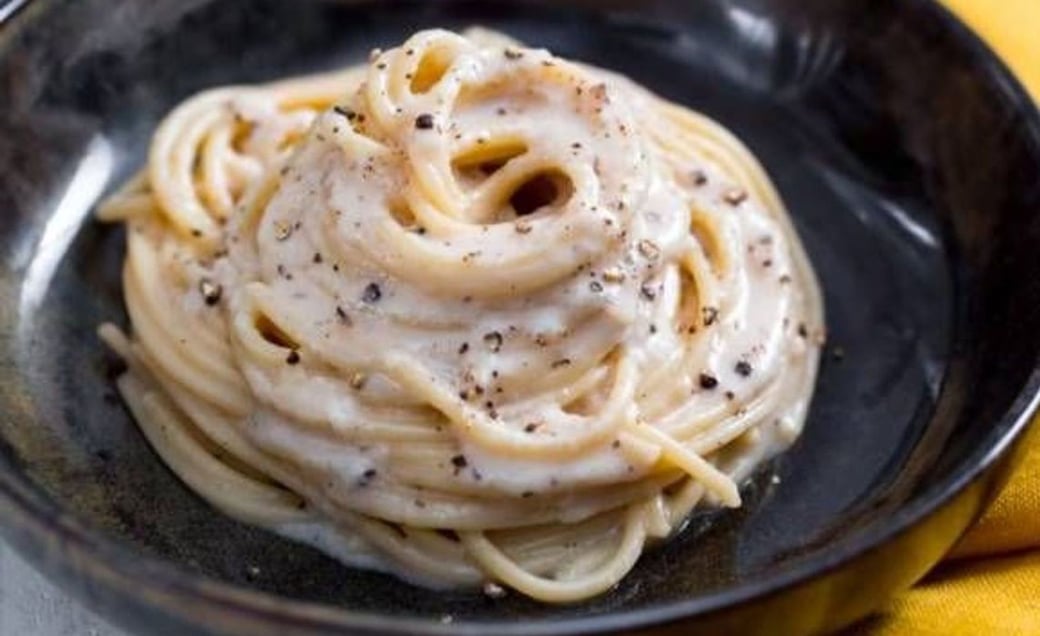 Spaghetti Cacio e Pepe 2x1