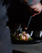 Introducing our chef-driven experience ✨For $90 per guest - leave the food to our Chef coldredwine, and enjoy a delicious curated menu that will be sure to burst your tastebuds (and have you licking your plates)! Set back & relax - the full azhartoronto experience is waiting for you ;)