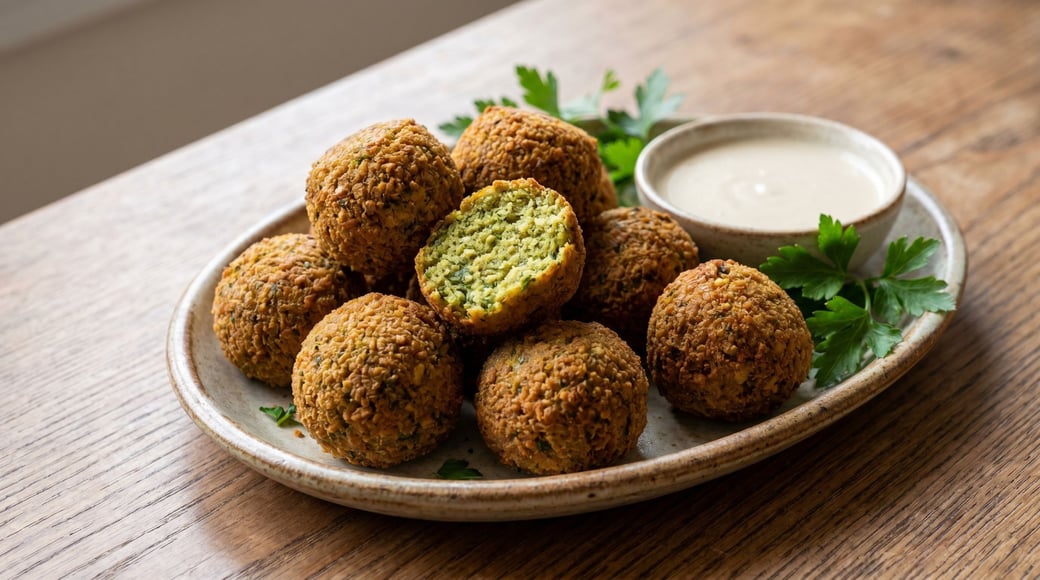 Falafel appetizers