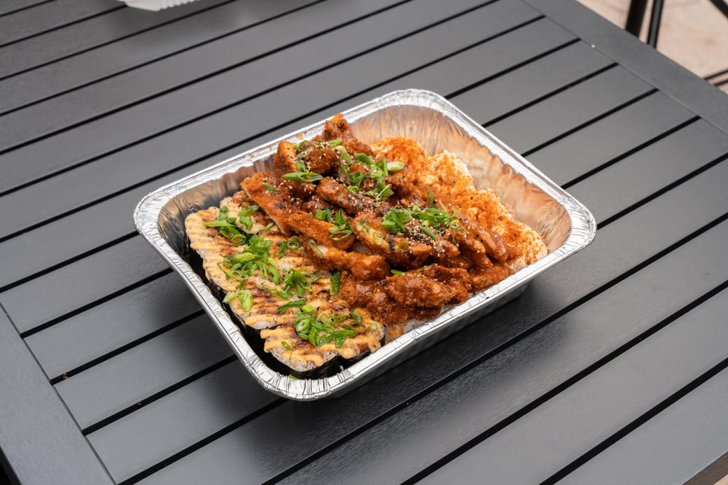 KIMCHI BUTTER KATSU CHICKEN