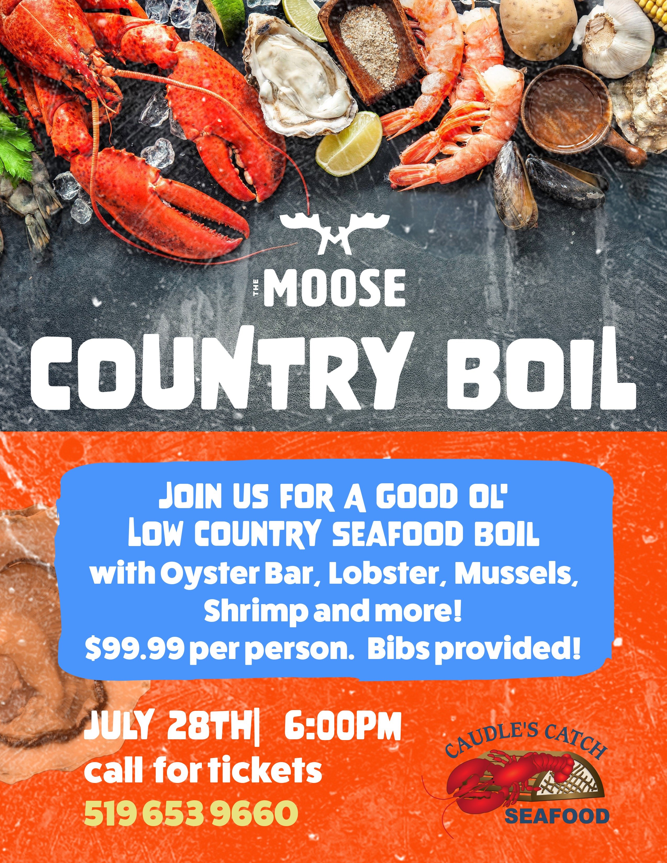 The Country Boil at Moose returns