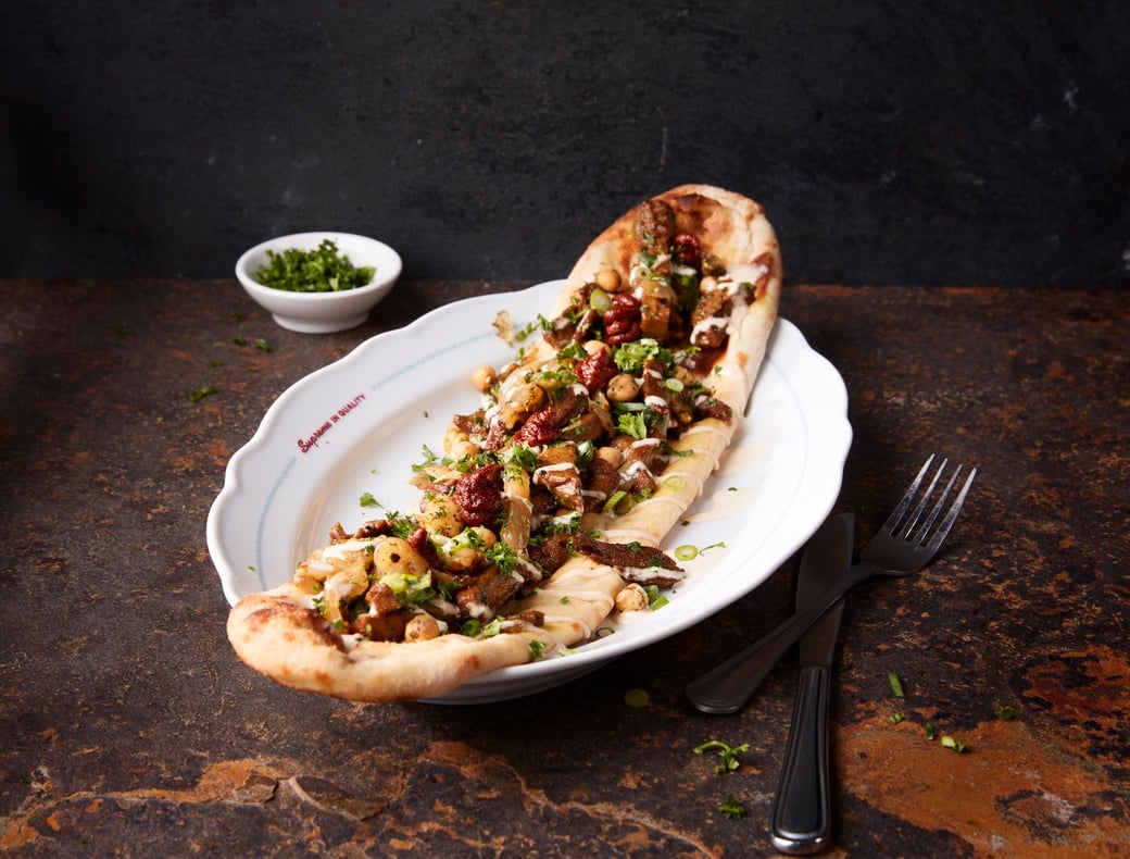 Plant-Based Shawarma & Hot Focaccia