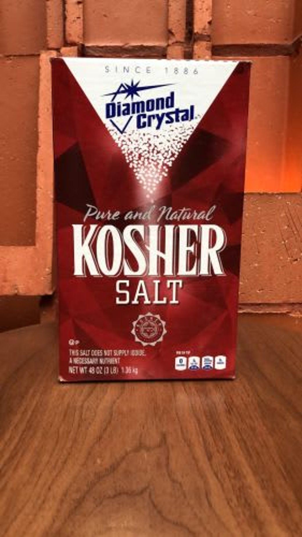Diamond Crystal Kosher Salt