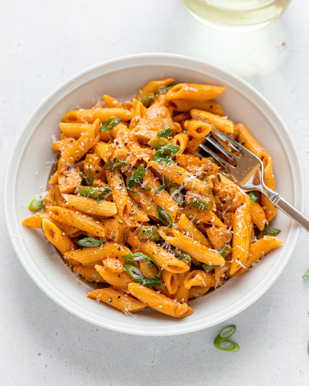 Smoky Chipotle Vodka Pasta