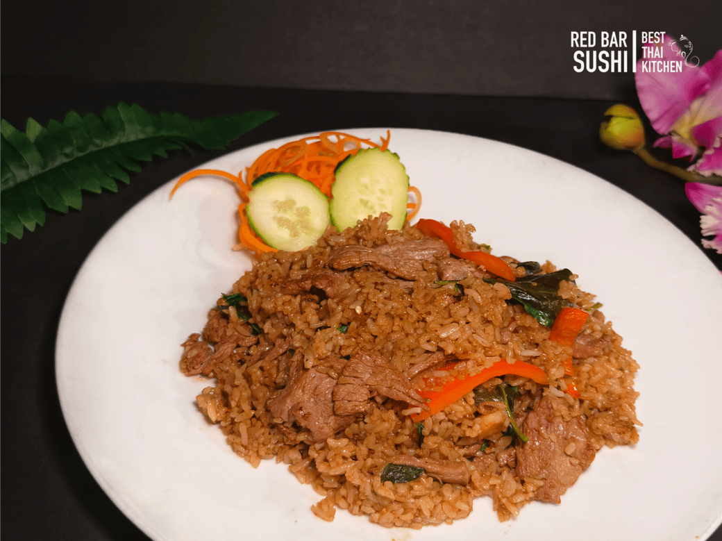 Ka Praw Fried rice