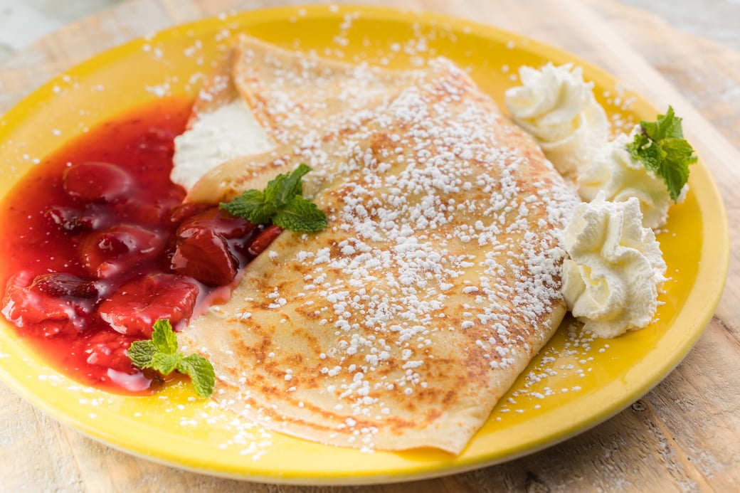 Polish Crepe