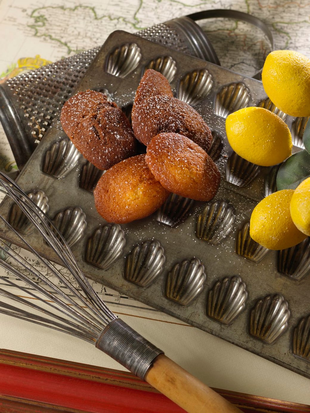 Homemade  Famous Madeleine (5 pieces by pack)