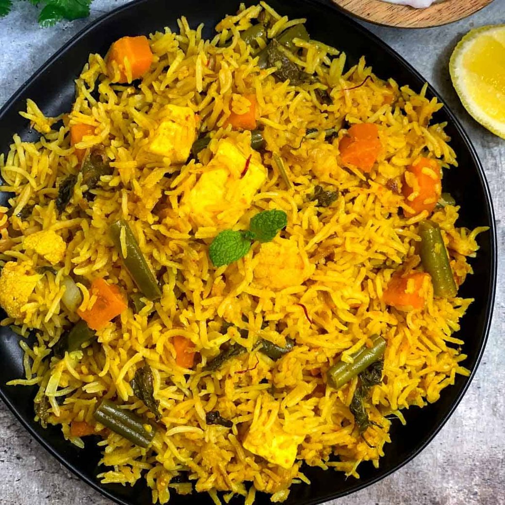Vegetable Biriyani