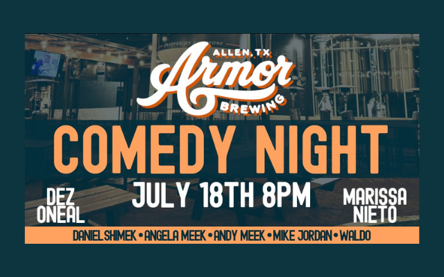 Comedy Night at Armor Brewing