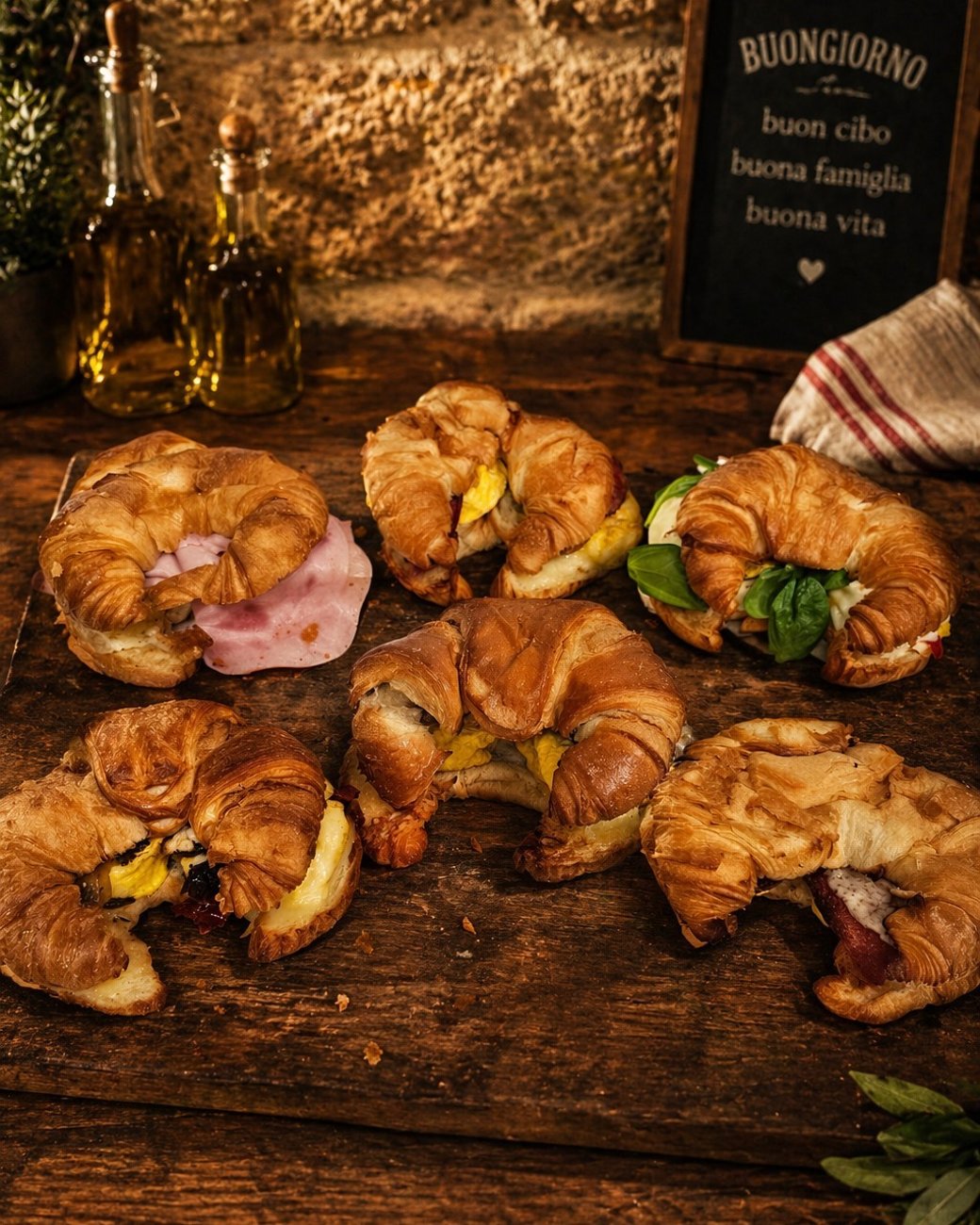 Breakfast Croissants