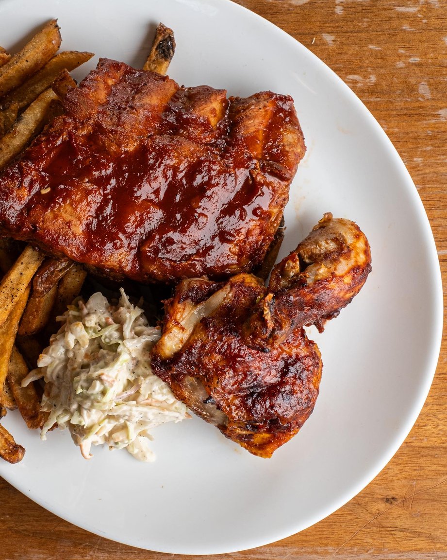 CHICKEN & RIBS