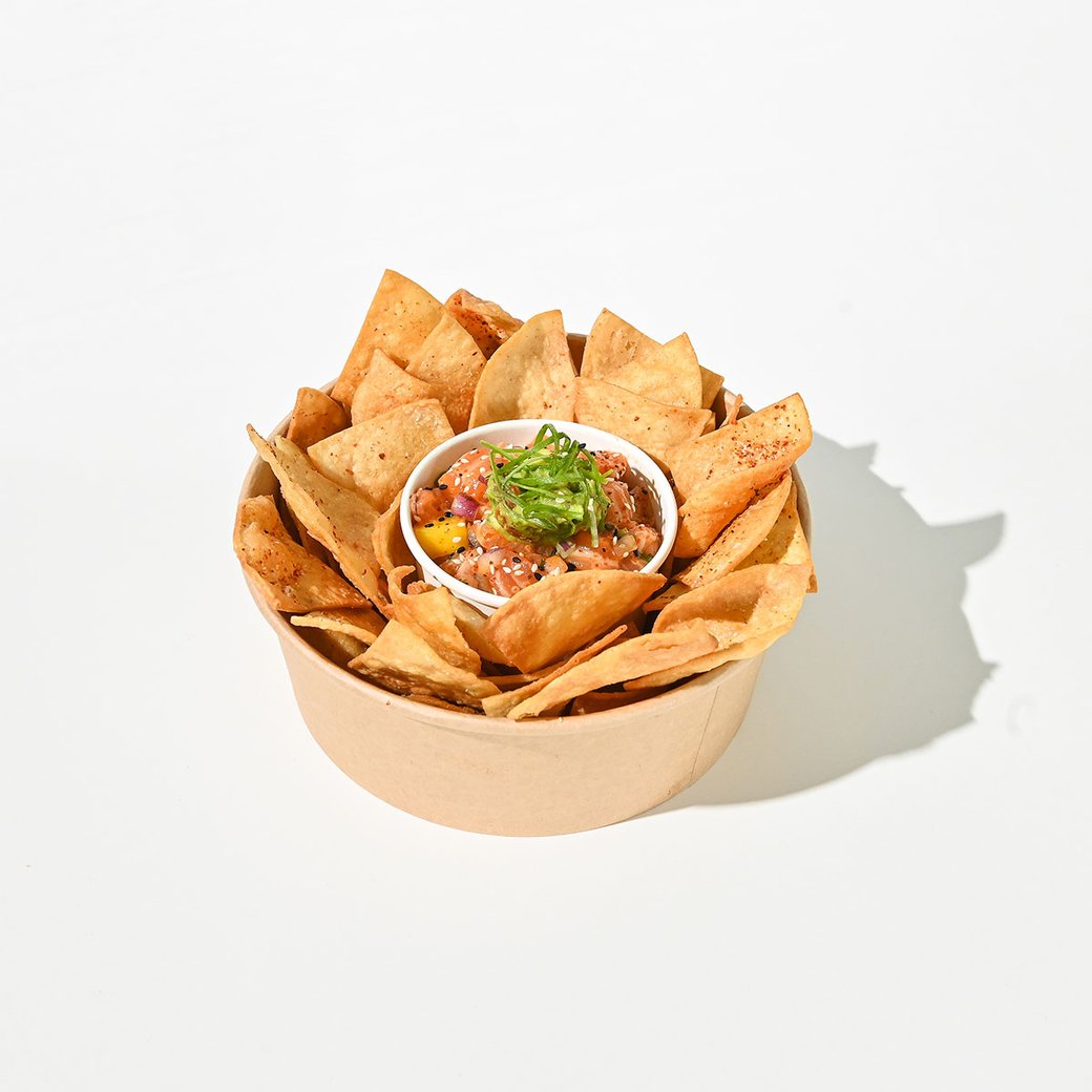 Spicy Salmon Poke Dip