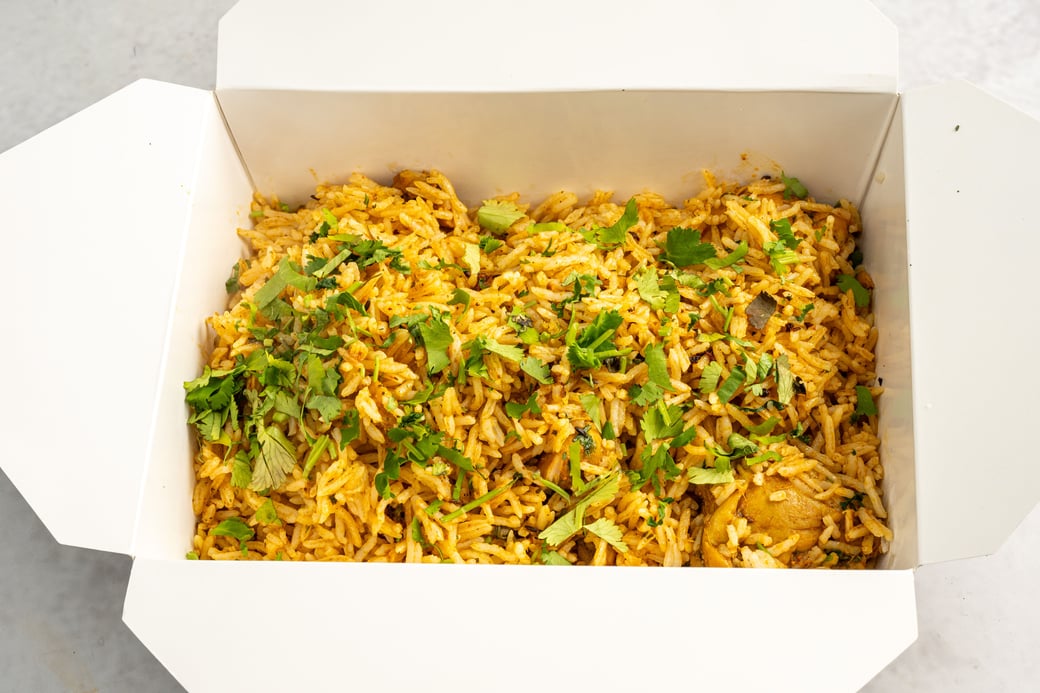 Chicken Biryani Rice Bowl🌶️