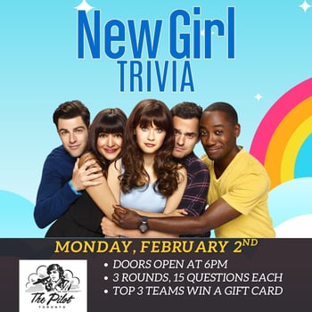 New Girl Trivia at The Pilot (2nd Night)