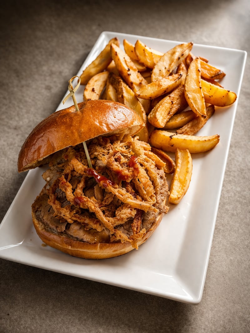 Brisket Sandwich