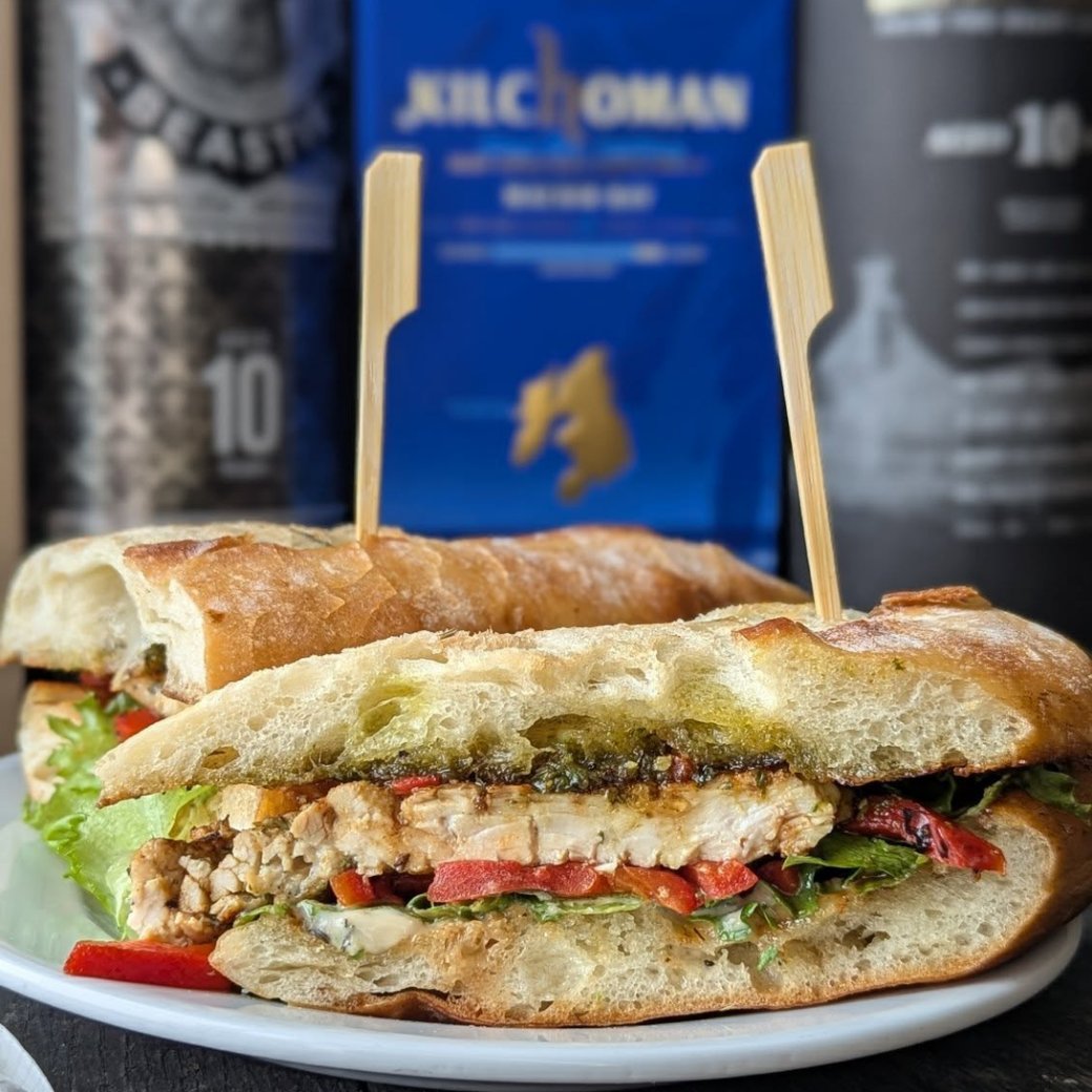 pesto chicken 