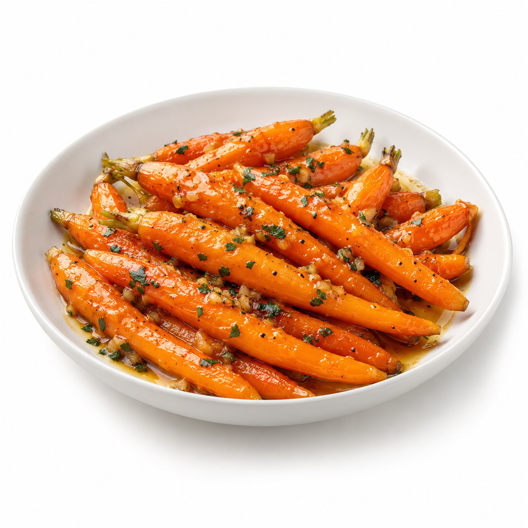 Ginger Honey Carrots
