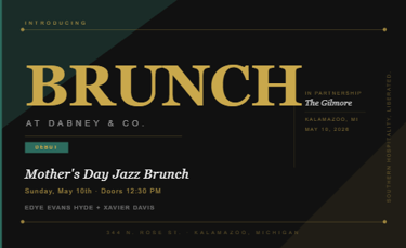 Brunch Is Having a Moment — And Dabney Is Ready